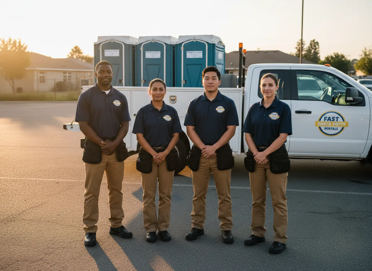 Standard Porta Potty Rentals company in Hopkins, MI