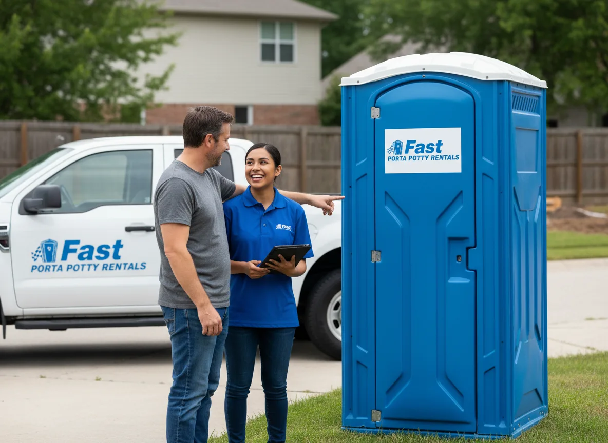 Standard Porta Potty Rentals Hopkins, MI FAQs