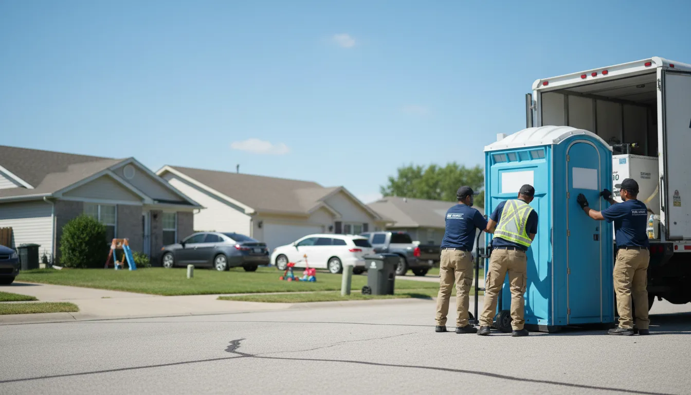 Standard Porta Potty Rentals in Hopkins, MI near me
